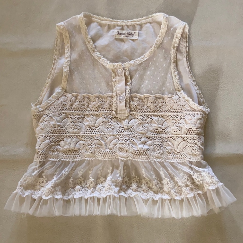 Boutique Blouse Size 3/4 (estimated)